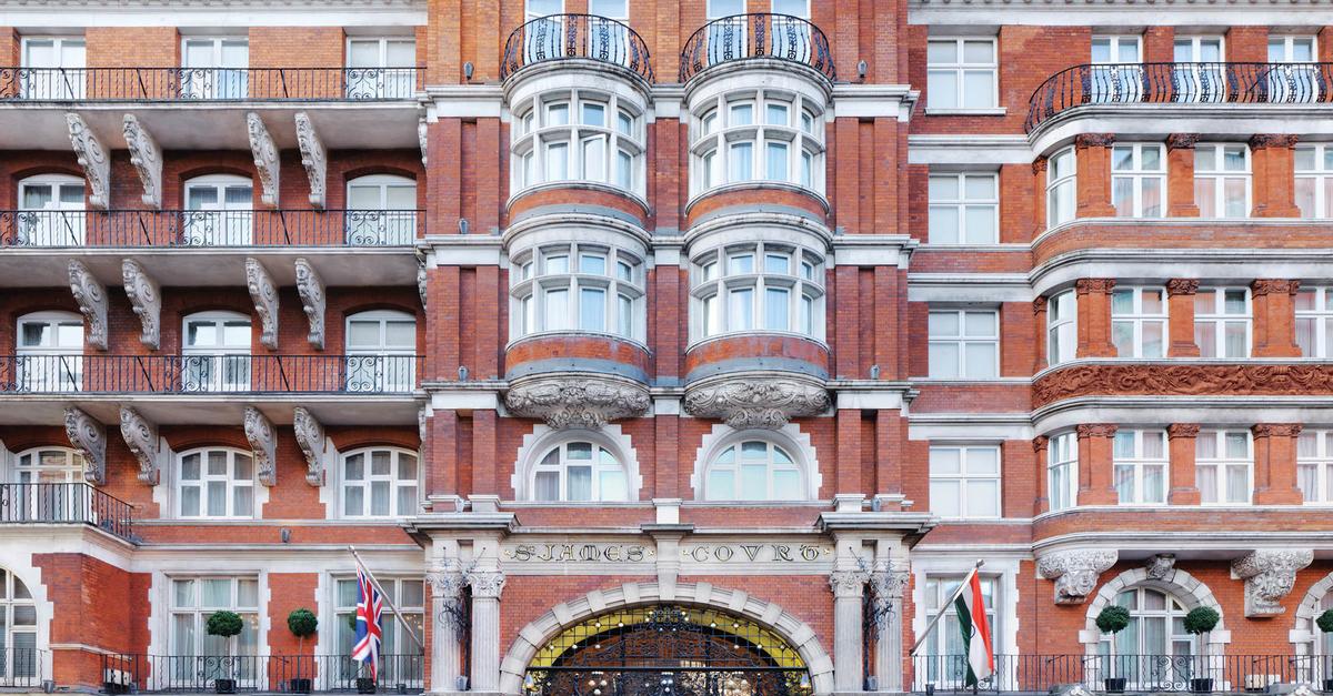 St. James' Court, A Taj Hotel